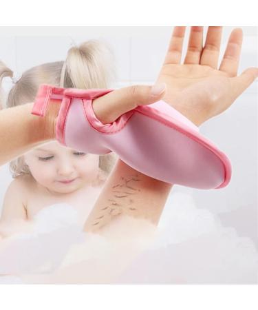 Bath Sponge Shower Gloves Exfoliator Double-Sided Bath Gloves Body Cleaning Frosted Gloves Sponges Bath (Color : Green) - Buy Online on GoSupps.com