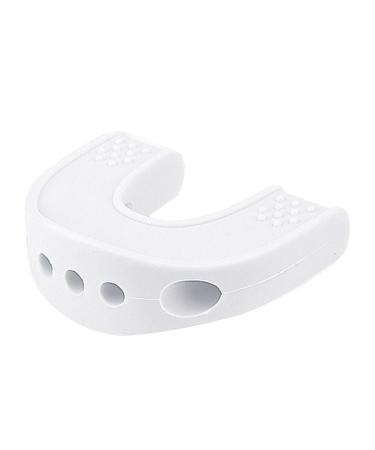 Jaw Exerciser for Men Silicone Double Chin Reducer Jawline Exerciser - Portable Jawline Shaper Jaw Strengthener for Adults Women Men White