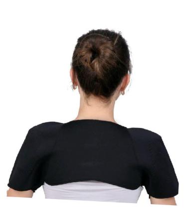 Magnetic Self-Heating Shoulder Pad | Thermal Support Belt & Brace for Shoulder Pain Relief - Buy Online on GoSupps.com