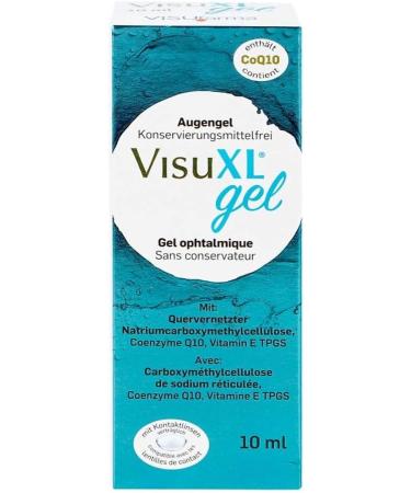 Buy Visuxl Gel F 10ml - Fast Shipping Worldwide | Best Prices & Quality - Buy Online on GoSupps.com