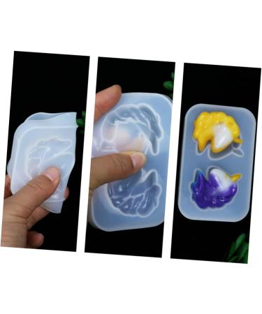 Operitacx De Para Gelatinas 2pcs s Resin Tray Cakesicles Mold Cake Mold De Diy Mold Aromatherapy Plaster Animal - Buy Online on GoSupps.com