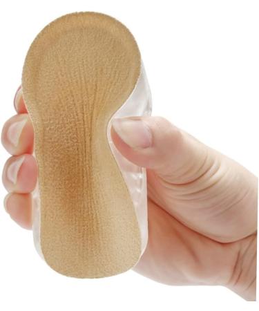 NOLITOY 4 Pairs Booster Pad Shoe Inserts - Elevator Insoles & Makeup Remover Pads for Women | Orthopedic Shoe Lift Inserts & Gel Increased Floor Mat - Buy Online on GoSupps.com