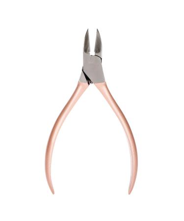 Rose Gold Metal Nail Clippers & Scissors - Nail Art Decorations for Home & Salon | International Shipping - Buy Online on GoSupps.com