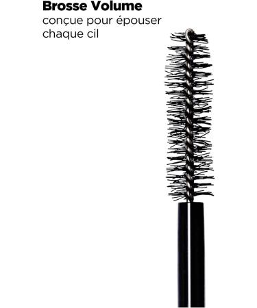 Revlon Volumazing Mascara Waterproof Volume and Length False Eyelash Effect 24H Hold Intense Black (9ml) 951 Blackest Black - Buy Online on GoSupps.com
