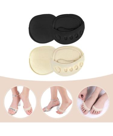 Buy COHEALI Forefoot Pad Cotton Toe Socks for Women - 2 Pairs | Comfortable & Portable International Shipping - Buy Online on GoSupps.com