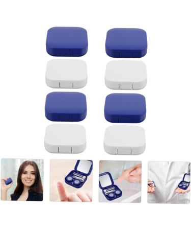 Minkissy 8 Set Colorful Plastic Organizer Boxes - Travel Glasses Case & Tool Carrier Bag for Vertical Storage - Buy Online on GoSupps.com