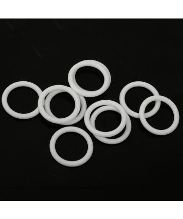 Set of 10 Pastel Pacifier Adapters - Universal Fit for Global Shipping | Baby Essentials - Buy Online on GoSupps.com