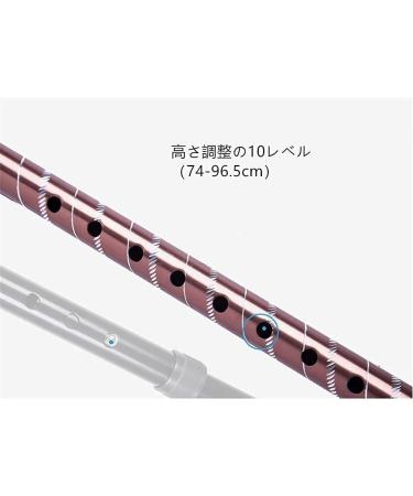 Canes Elderly Walking Stick Sturdy Durable Aluminum Alloy Four Leg Adjustable Heights with LED Light Comfy Base for Men Women Star of Light - Buy Online on GoSupps.com