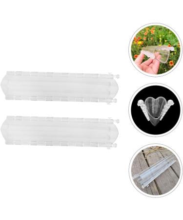 SUPVOX 2pcs Stereotypes for Growth Forming Design Transparent Accessories Vegetable Heart Growing Tools - Buy Online on GoSupps.com