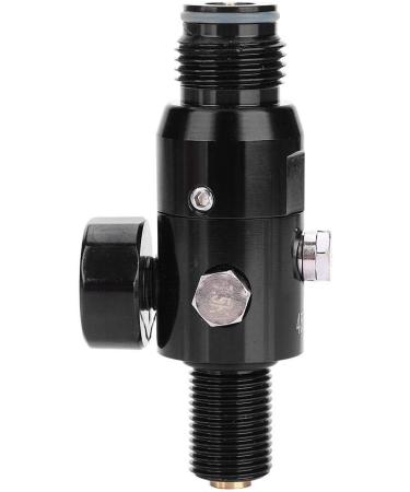 POCREATION Durable Aluminum Paintball Regulator  Paintball Air Tank Regulator  for Industrial(Inlet 4500psi  Outlet 2200psi) - Buy Online on GoSupps.com