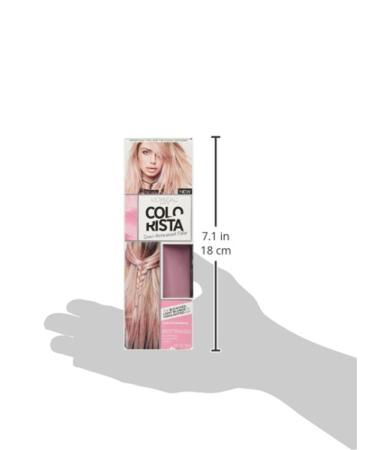L'Oreal Paris Colorista Soft Pink Semi-Permanent Hair Color for Light Bleached Blondes - Buy Online on GoSupps.com