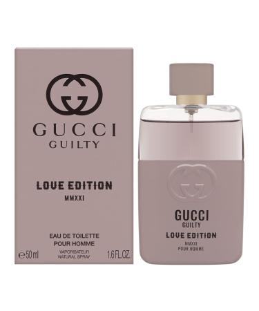 Gucci Guilty Love Edition MMXXI Pour Homme 1.6 oz Eau de Toilette Spray