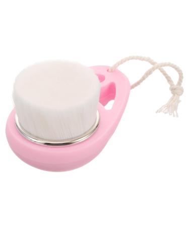 FOMIYES Silicone Face Washing Brush Facial Scrubber Exfoliator Facial Cleansing Brush Manual Face Scrubber Face Exfoliating Brush Face Brush Cleaning Brush Artificial Fiber Double Sided