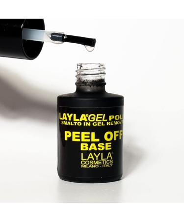 Buy Layla Gel Polish Peel Off Base - Long-Lasting Easy Removal | International Shipping Available - Buy Online on GoSupps.com