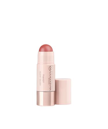 Collistar Twist Glowy Blush Stick Creamy 3 in 1 Hyaluronic Acid for Face Eyes and Lips Moisturizer Gloss Finish Venere 5g