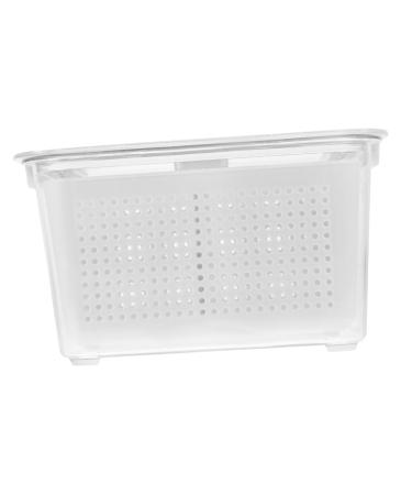 Zerodeko Box 2 Refrigerator Crisper Fridge Storage Containers Food Container Storage Box Japanese-style