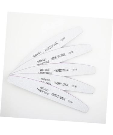 FRCOLOR Professional Nail File Nail File Board Nail Files Nail File Buffer Nail Buffer Sand Board Double Sided - Buy Online on GoSupps.com