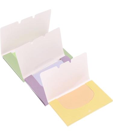 FOMIYES 4 Sets Oil Control Films Face Cleaning Oil Paper Oil Absorbing Papers Facial Skin Care Tools Face Cleaning Papers Oil Absorption Men and Women Oil-Absorbing Paper Degreasing Paper - Buy Online on GoSupps.com