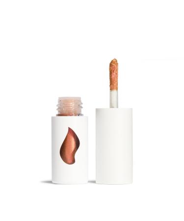 3INA MAKEUP - The Fyre-Shadow - Trichromatic Liquid Eyeshadow - Long-Lasting Liquid Eyeshadow - Lightweight, Highly Pigmented Formula - Pearly Finish - Vegan - Cruelty Free