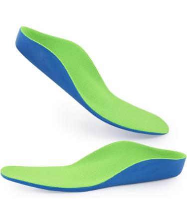 NOLITOY Flatfoot Insoles for Children | Posture Correcting Orthotics | Arch Support Foot Care Inserts - 21cm - Buy Online on GoSupps.com