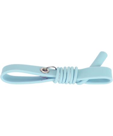 Wrist Tweezer Convenient Use Soft Texture Corrosion Resistance Eyelash Tweezer Silicone Material Protection for Eyelash Grafting (Blue) - Buy Online on GoSupps.com