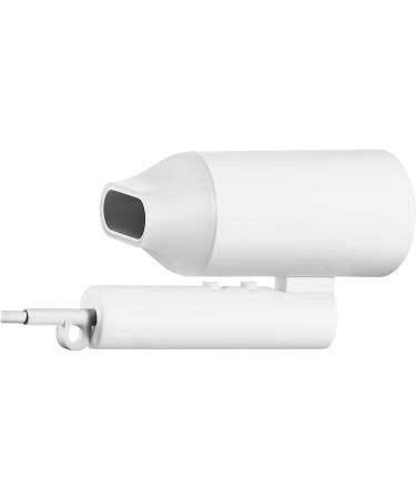 Xiaomi Mi Compact Hair Dryer H101 White EU BHR7475EU - Lightweight Fast Drying International Shipping - Buy Online on GoSupps.com