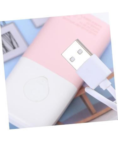 WOONEKY 1pc Portable Humidifier Face Humidifier for Dry Skin Air Sprayer Travel Humidifier Pink - Buy Online on GoSupps.com