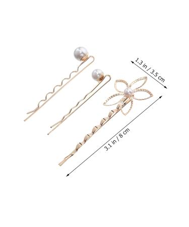 15pcs Pearl Hair Clips & Bobby Pins for Women | Stylish Headwear for Girls - Shop Now! - Buy Online on GoSupps.com