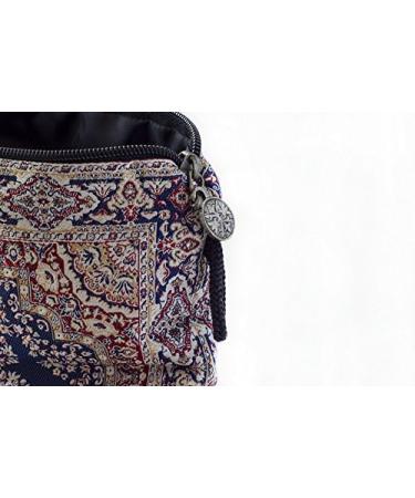 Orientalischer Teppich Kosmetiktasche | Clutch & Make-up-Tasche im Quchan-Design f r internationale K ufer - Buy Online on GoSupps.com