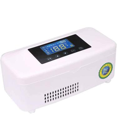 198x90x80mm Portable Insulin Cooler Medicine Fridge Drug Reefer 2-25 C LED Display Mini Refrigerator for Travel Car