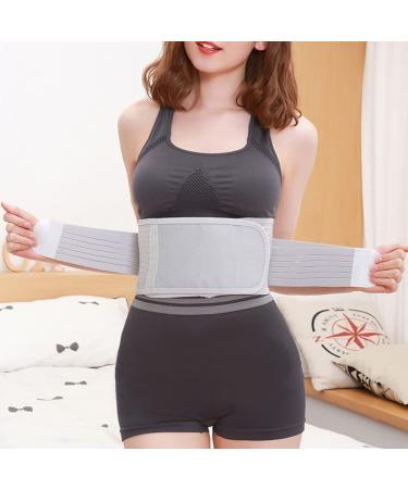 Back Bandage for Men & Women | Lumbar Support Belt - Compression with Double Adjustment (Size M) - Buy Online on GoSupps.com