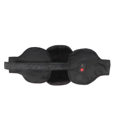 Heating Belt USB Heating Pad for Hot Compress Portable Temperature Adjustable Heating Wrap to Relieve Waist Pain