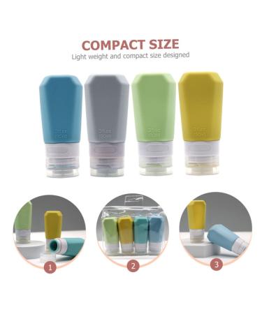 DOITOOL 1 Set Travel Lotion Bottle Set | Perfect for International Shipping - Leak-proof Portable Travel Containers - Buy Online on GoSupps.com