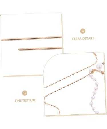 Hairpin Hair Pins Hair Accessories Vintage Hair Pin Antique Hair Stick Chinese Hair Chopsticks Tassel Hair Stick Metal Chopsticks Double Chain Hair Stick China Zinc Alloy Hanfu - Buy Online on GoSupps.com