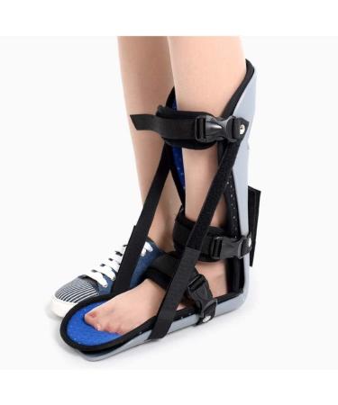 Adjustable Ankle Foot Orthosis for Drop Foot | Medium Size Support & Stabilizer for Flaccid Foot Movement - Buy Online on GoSupps.com