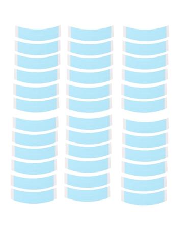 GABEALF 36Pc/Bag Super Strong Duo-Tac Wig Double Tape Slitting Line Sided Adhesive Extension Hair Strips for Toupees/Lace Wig