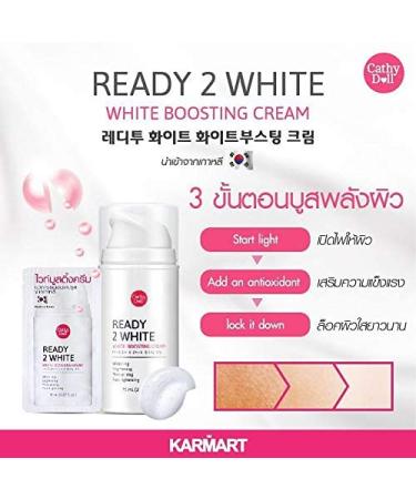 Cathy Doll Ready 2 White Boosting Cream 75ml - Brightening & Whitening Skincare | Shop Internationally - Buy Online on GoSupps.com