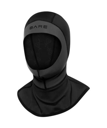 Bare EXOWEAR Hood Unisex Black Large