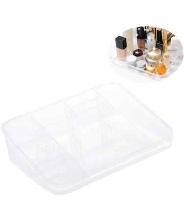 MAGICLULU 2pcs Box Lipsticks Makeup Stand Organizer Cosmetics Powder Blusher Transparent Desktop for Storage As Shownx2pcs mediumx2pcs - Buy Online on GoSupps.com