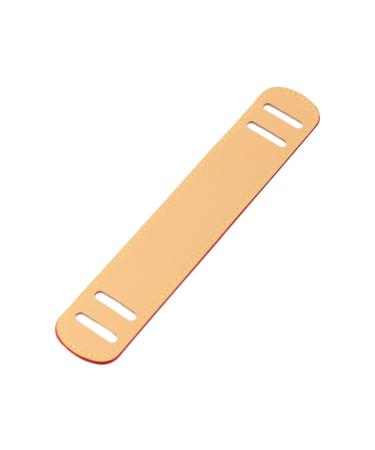 UxicRuya Leather Shoulder Strap Replacement Shoulder Rest for Laptop Case Tote Khaki L