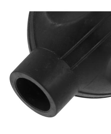 Iwowhero Slipproof Rubber Tips for Crutches & Hiking Sticks - 2 Pack Sugar Cane Punch Pitch Tips - Buy Online on GoSupps.com