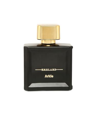 Arkle Amber Woody Spray | Perfume for Men | Crisp Refreshing Woody Notes with Cinnamon & Nutmeg | 100ML | Long Lasting Eau De Parfum - Buy Online on GoSupps.com