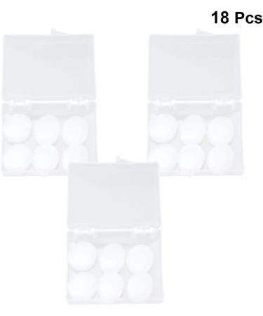 Milisten Noise Canceling Ear Buds 18pcs Reusable Silicone Ear Plugs Noise Reduction Earplugs for Hearing Protection Sleeping Snoring with Storage Case Ear Plugs Silicone - Buy Online on GoSupps.com