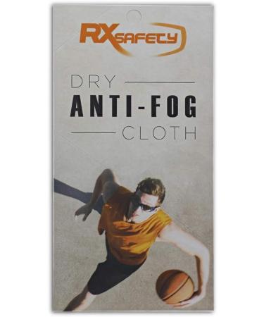 Anti-Fog Dry Cloth - Reusable Microfiber for Clear Glasses - Stop Fogging Effectively - Buy Online on GoSupps.com