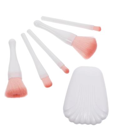 FRCOLOR 25 Pcs Makeup Brush Set - Birthday Hair Bow Contour Lip & Highlighter Brushes with Travel Tote Bag | Perfect for Updos & Makeup Applications - Buy Online on GoSupps.com