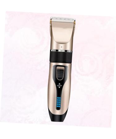 minkissy 1 Set Hair Trimmers Electric Haircut Supplies Hair Cutting Tool Hair Clipper Aldult Golden Hair Clipper for Barbershop Hair Clipper - Buy Online on GoSupps.com