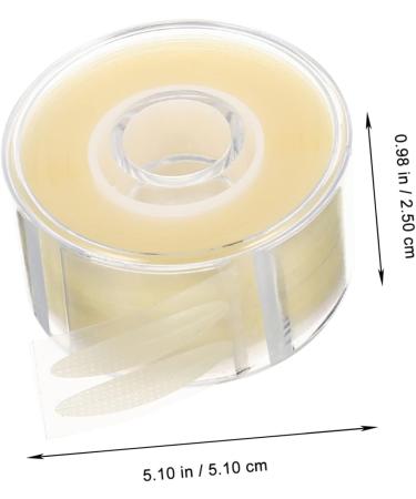 Beavorty 12 Rolls Double Eyelid Stickers Double Eyelid Tape Makeup Eyelid Tape Eye Shaping Makeup Supplies 1 count (Pack of 1) Light Yellowx3pcs - Buy Online on GoSupps.com