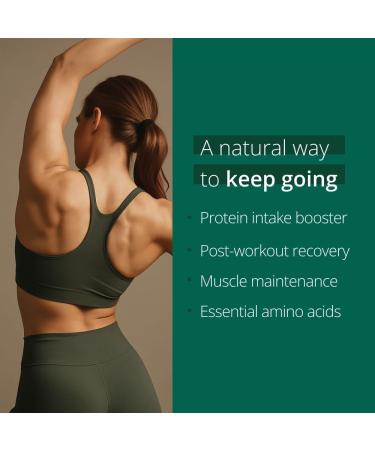 Intenson Prot ine de Chanvre en Poudre 500 g Riche en Prot ines Soutient le Maintien et la R g n ration Musculaire V gan Compatible Keto Sans Gluten Sans Additifs - Buy Online on GoSupps.com