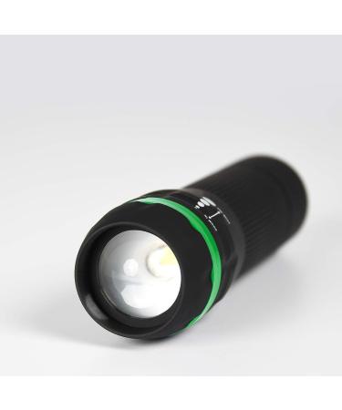Absina Mini LED Flashlight for Kids - 60 Lumens 110m Range Battery-Operated Focusable - Perfect Gift for Boys & Girls - 1 Pack Black - Buy Online on GoSupps.com