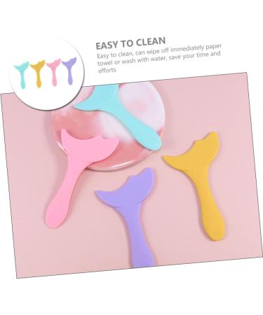4 pi ces Silicone Eyeliner Applicator Tool Multifunctional Eye Makeup Stencils Reusable Aid For Eyeshadow Mascara Contour Yeux Couleur Al atoire Couleur Al atoire - Buy Online on GoSupps.com